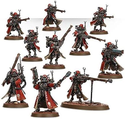 Adeptus Mechanicus: Skitarii Rangers