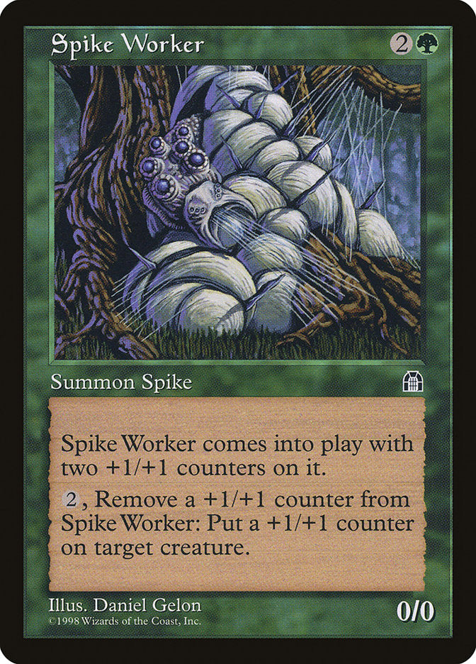 Spike Worker [Stronghold]