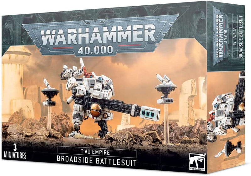 T'Au Empire: Broadside Battlesuit