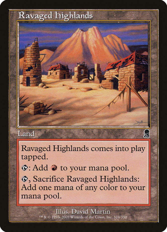 Ravaged Highlands [Odyssey]