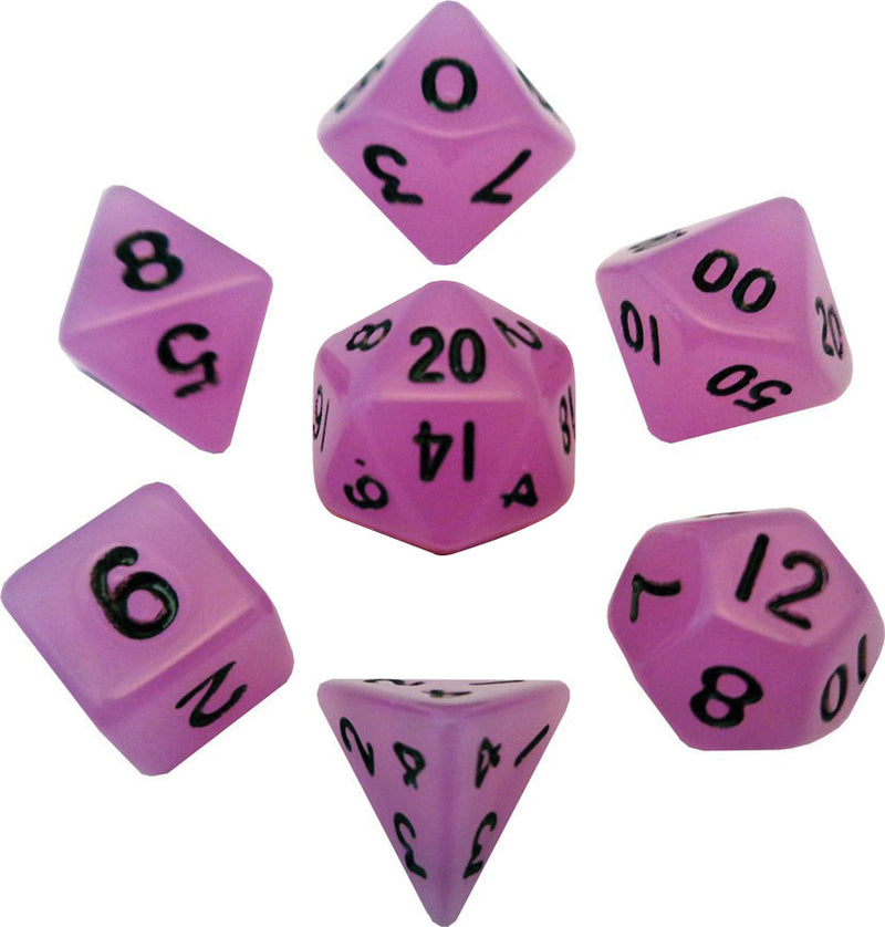 Mini Polyhedral Dice Set