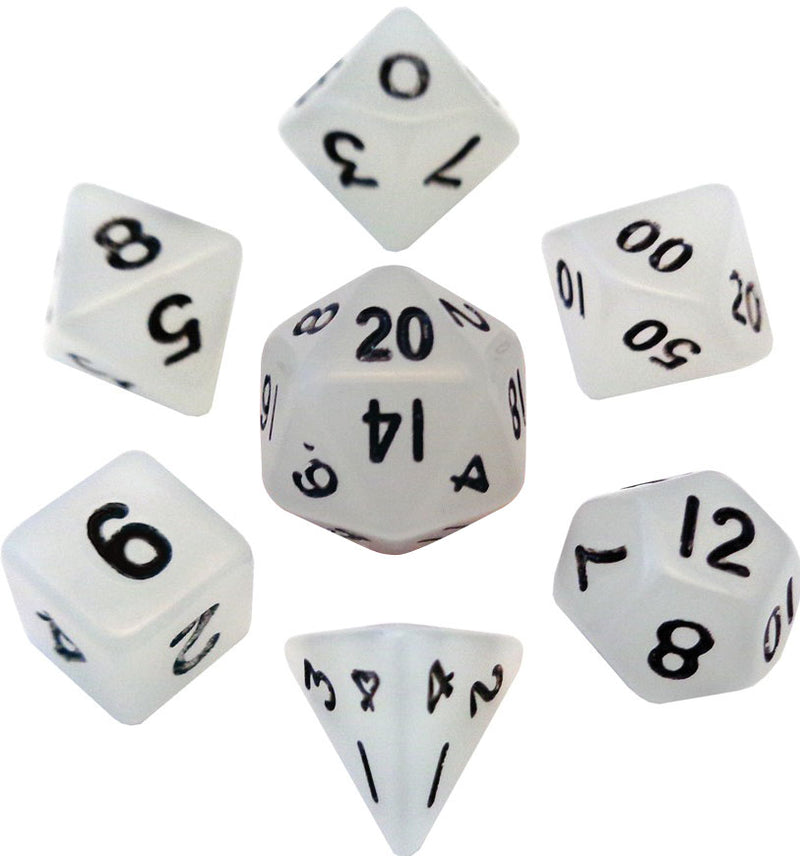 Mini Polyhedral Dice Set