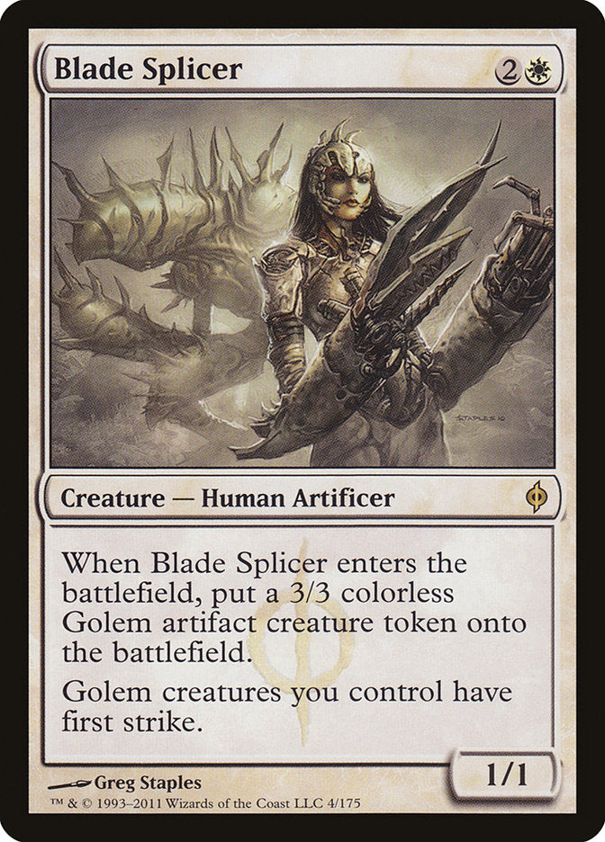Blade Splicer [New Phyrexia]