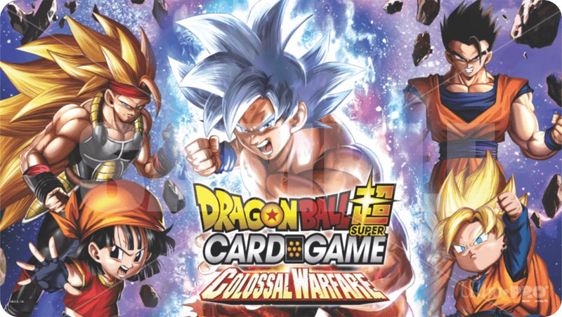 Ultra PRO: Playmat - Dragon Ball Super (Promotional Colossal Warfare)