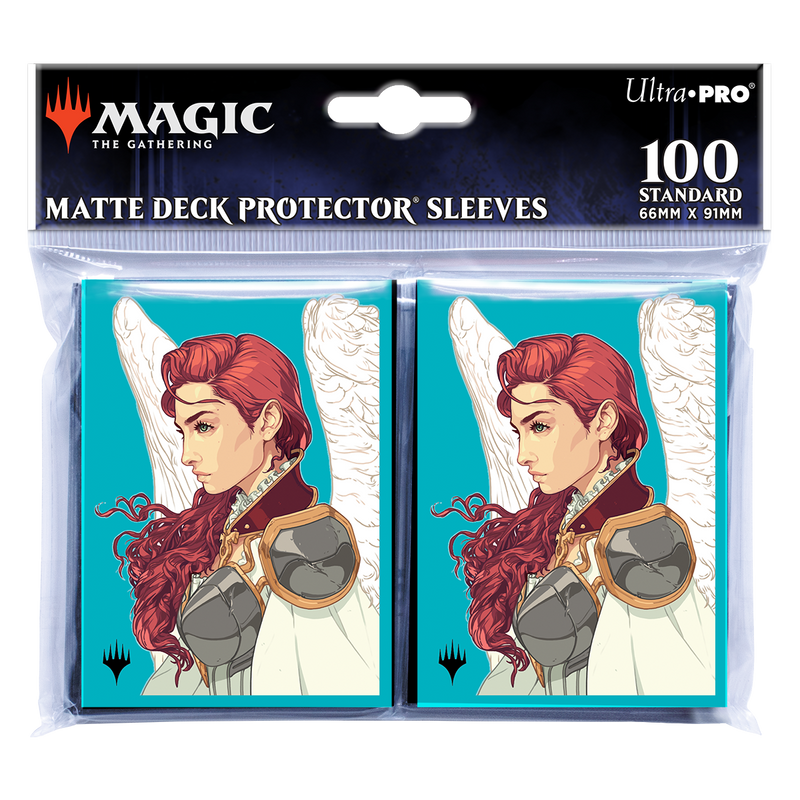 Ultra PRO: Standard 100ct Sleeves - Commander Masters (Gisela, Blade of Goldnight)