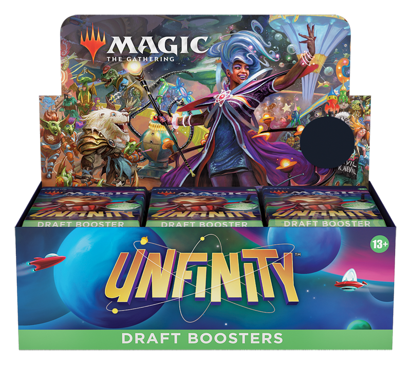 Unfinity - Draft Booster Box