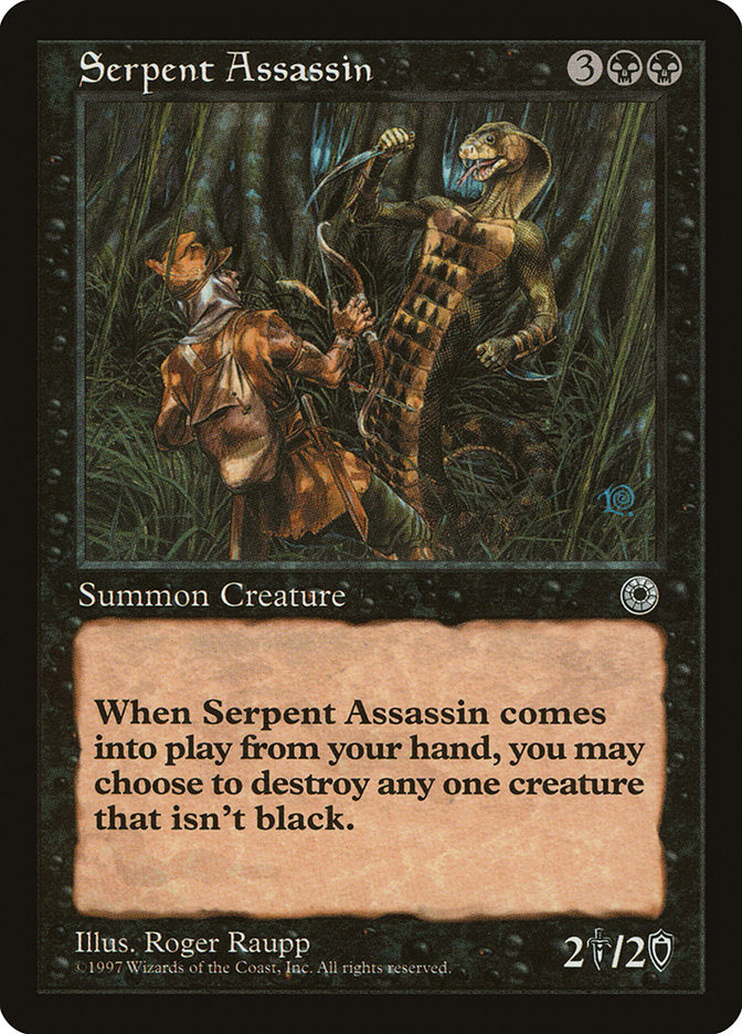 Serpent Assassin [Portal]