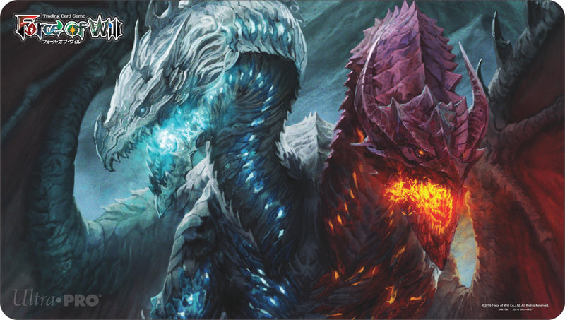 Ultra PRO: Playmat - Force of Will (Twin-Headed Dragon)