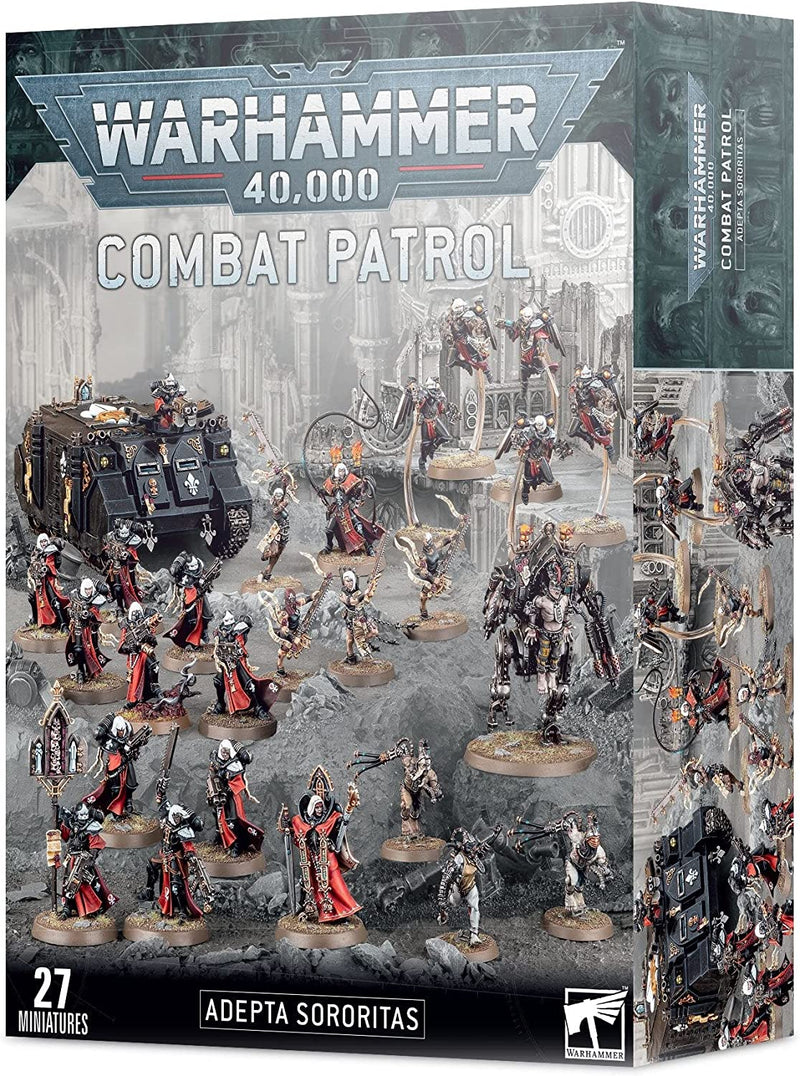 Adepta Sororitas - Combat Patrol