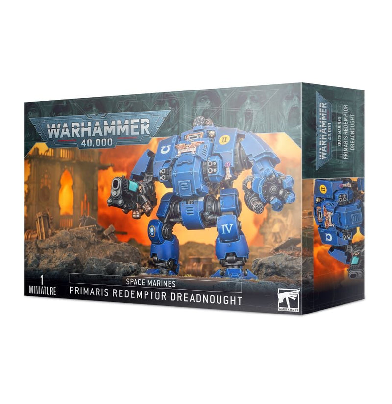 Warhammer 40,000: Redemptor Dreadnought