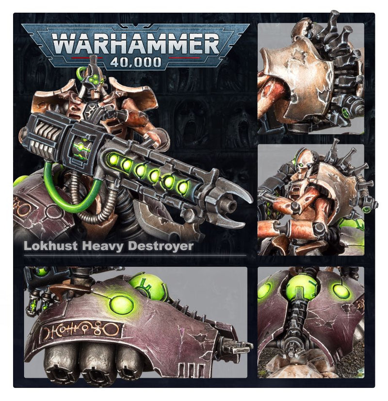 Necrons Lokhust Heavy Destroyer