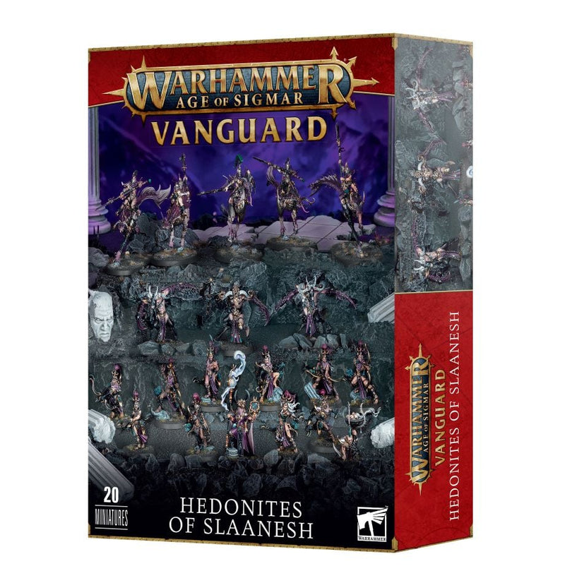 Vanguard: Hedonites Of Slaanesh (Age of sigmar)