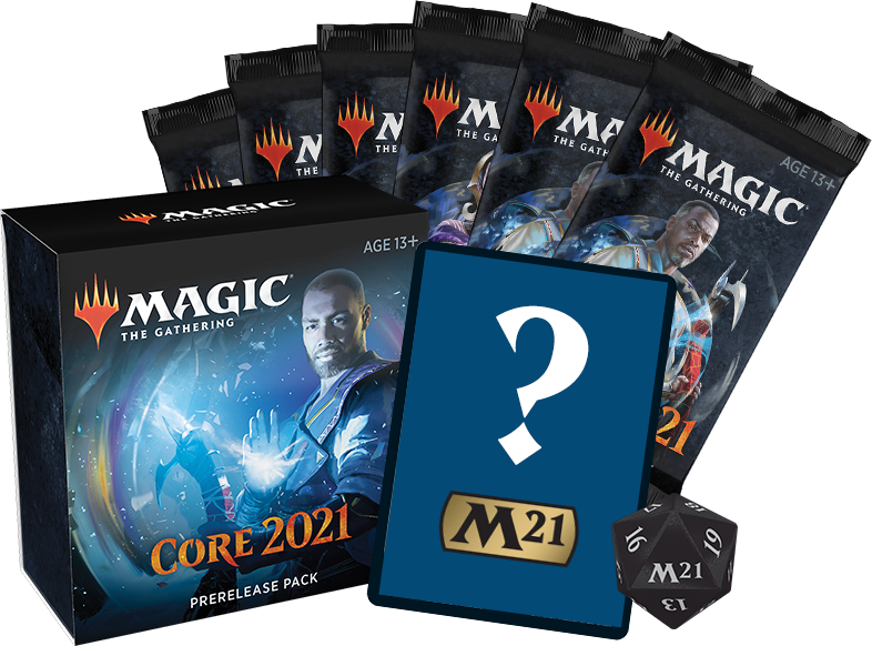 Core Set 2021 - Prerelease Pack