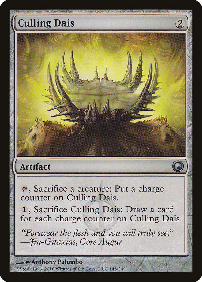 Culling Dais [Scars of Mirrodin]