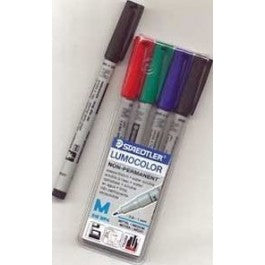 Water Soluable Markers (4 Pk)