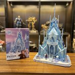 3D Puzzle: Disney Frozen Ice Palace (73 Pieces)