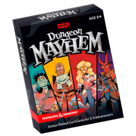 D&D Dungeon Mayhem Card Game