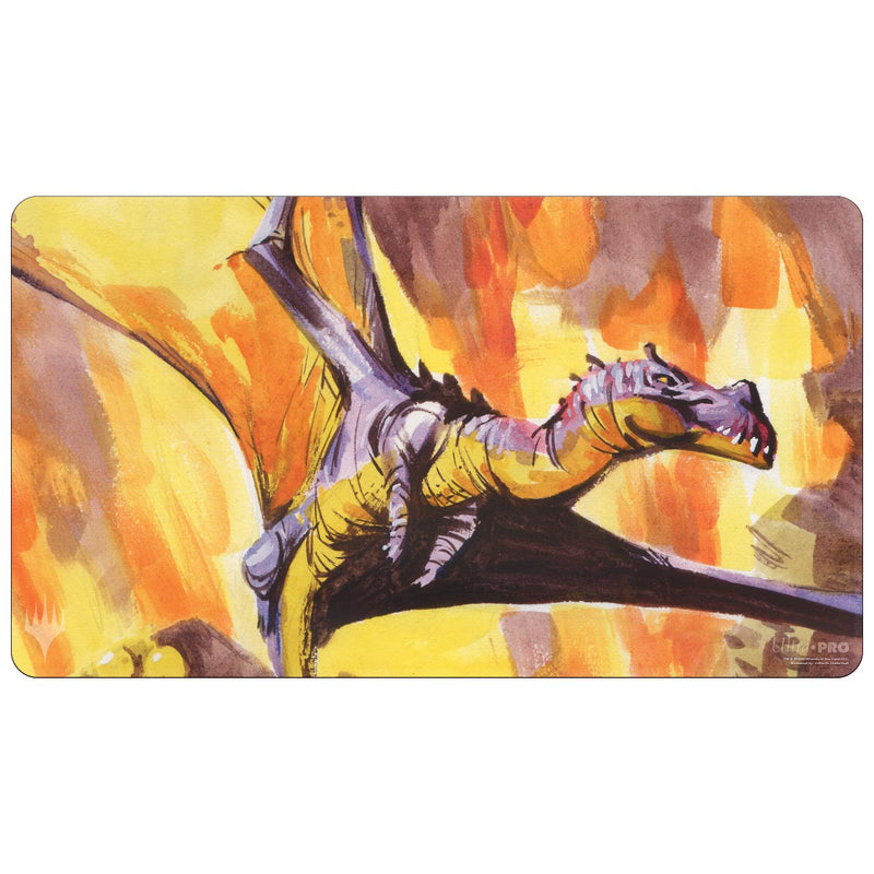 Ultra PRO: Playmat - The Lost Caverns of Ixalan (Bonehoard Dracosaur)