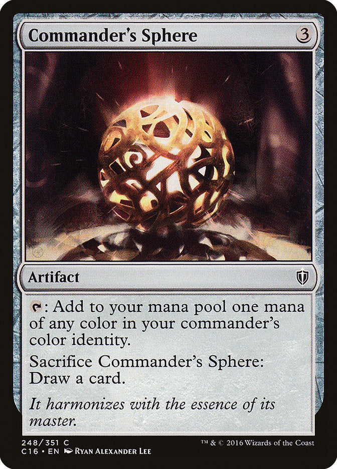 Commander's Sphere [Commander 2016]
