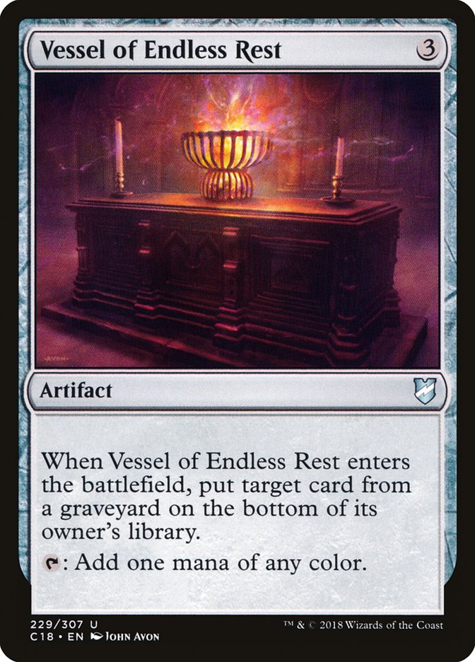 Vessel of Endless Rest [Commander 2018]