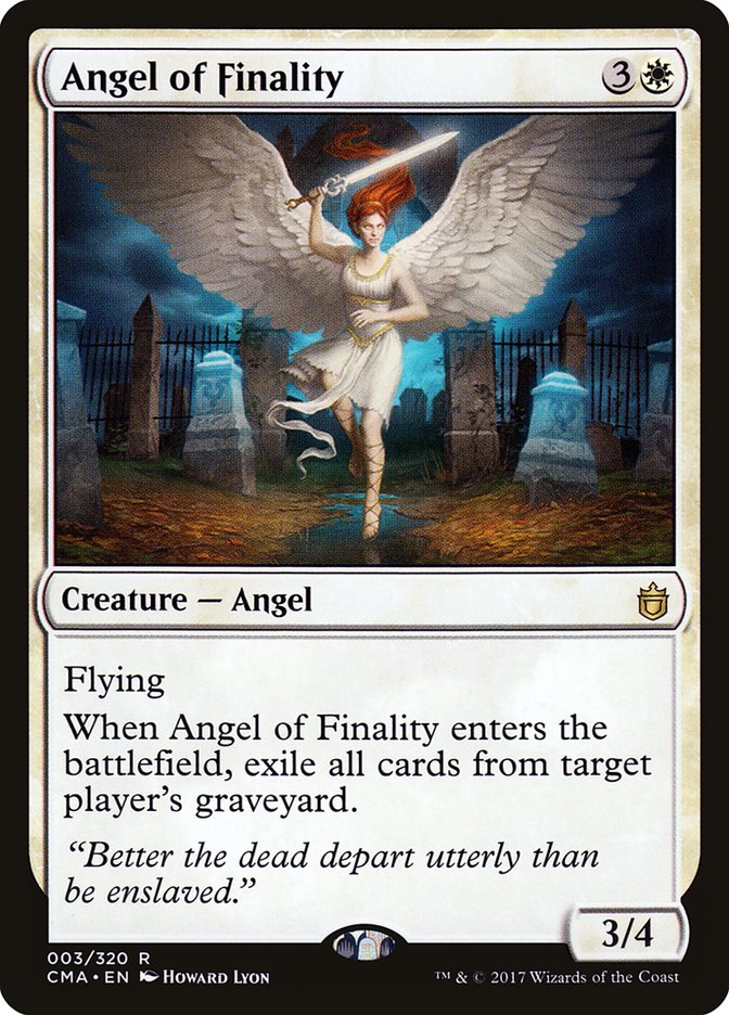 Angel of Finality [Commander Anthology]
