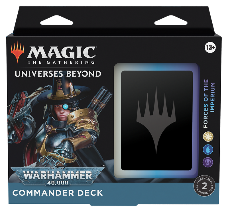 Universes Beyond: Warhammer 40,000 - Commander Deck (Forces of the Imperium)