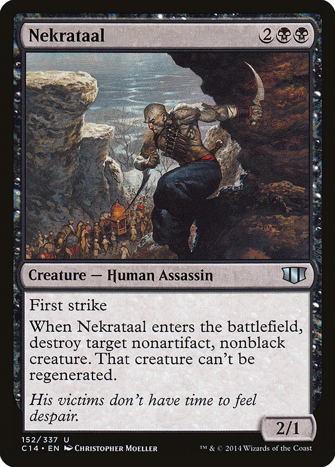 Nekrataal [Commander 2014]