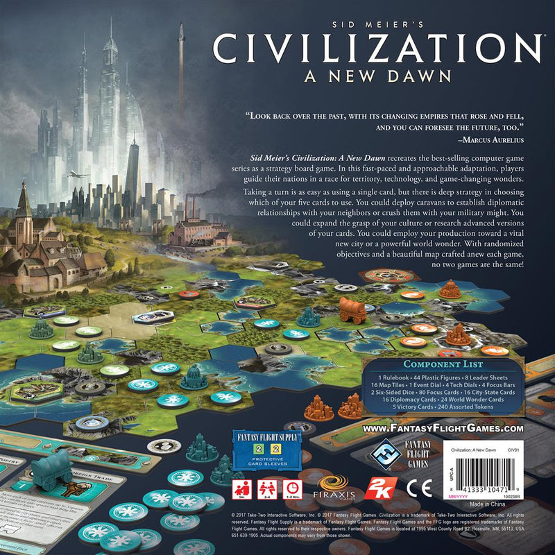 Sid Meier's Civilization: A New Dawn