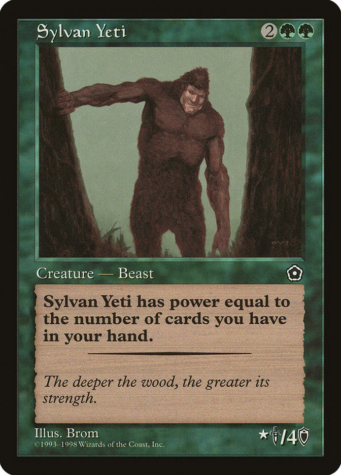 Sylvan Yeti [Portal Second Age]