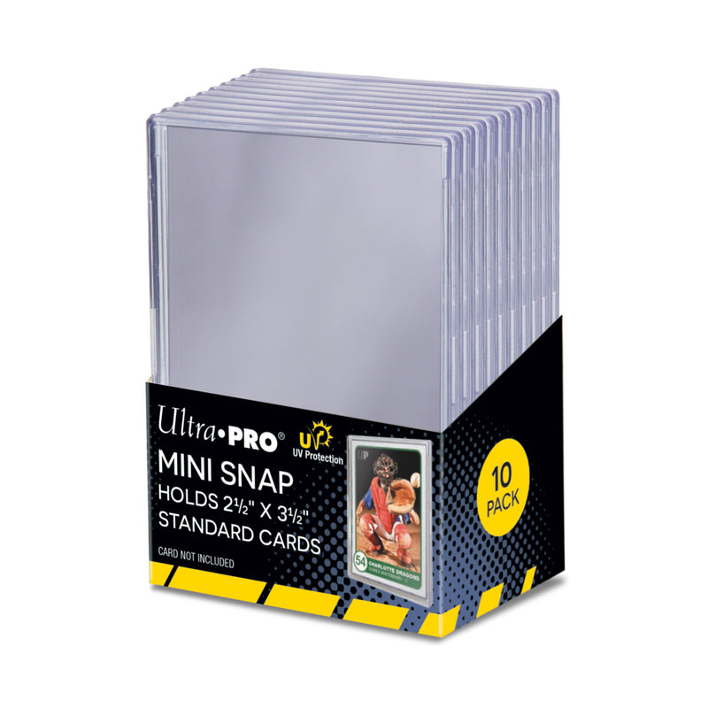 Ultra PRO: UV Mini Snap Card Holder (10-Pack)