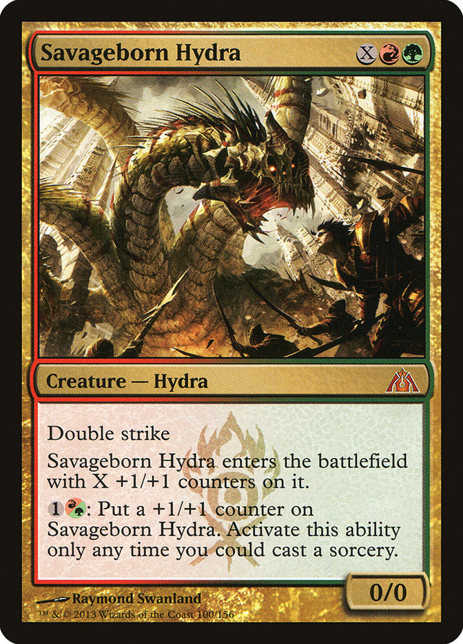 Savageborn Hydra [Dragon's Maze]
