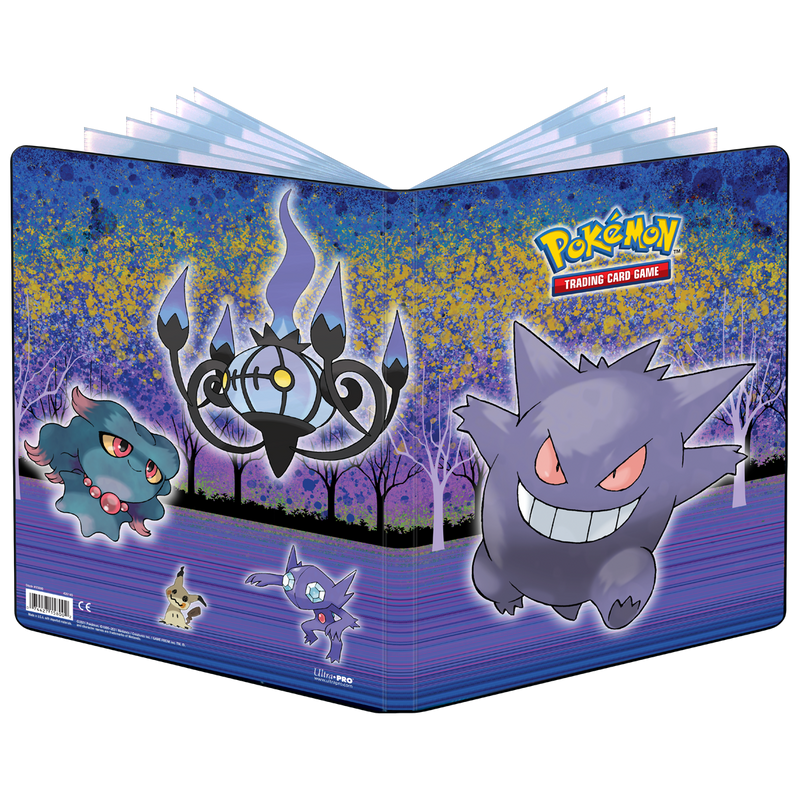 Ultra PRO: 9-Pocket Portfolio - Pokemon Gallery Series (Haunted Hollow)