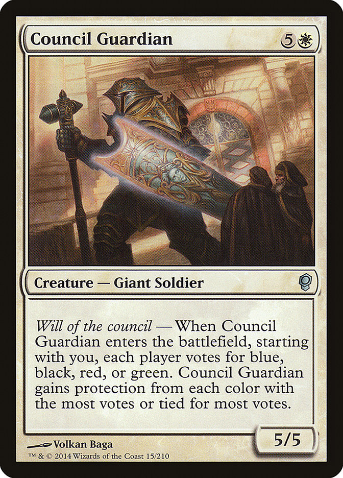 Council Guardian [Conspiracy]