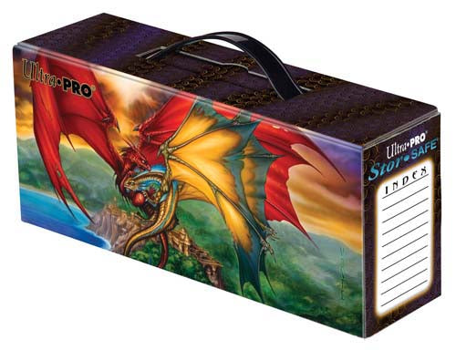 Ultra PRO: Storage Box - Corrugated (Go For Throat)