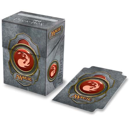 Ultra PRO: Deck Box - Mana 3 (Red)