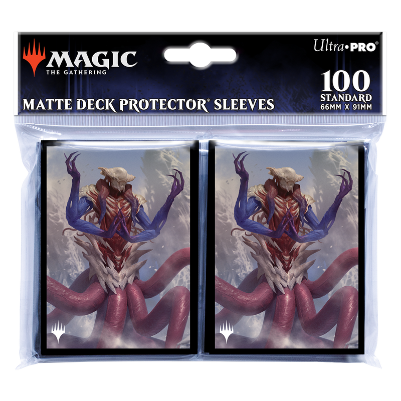 Ultra PRO: Standard 100ct Sleeves - Commander Masters (Masters Zhulodok, Void Gorger)