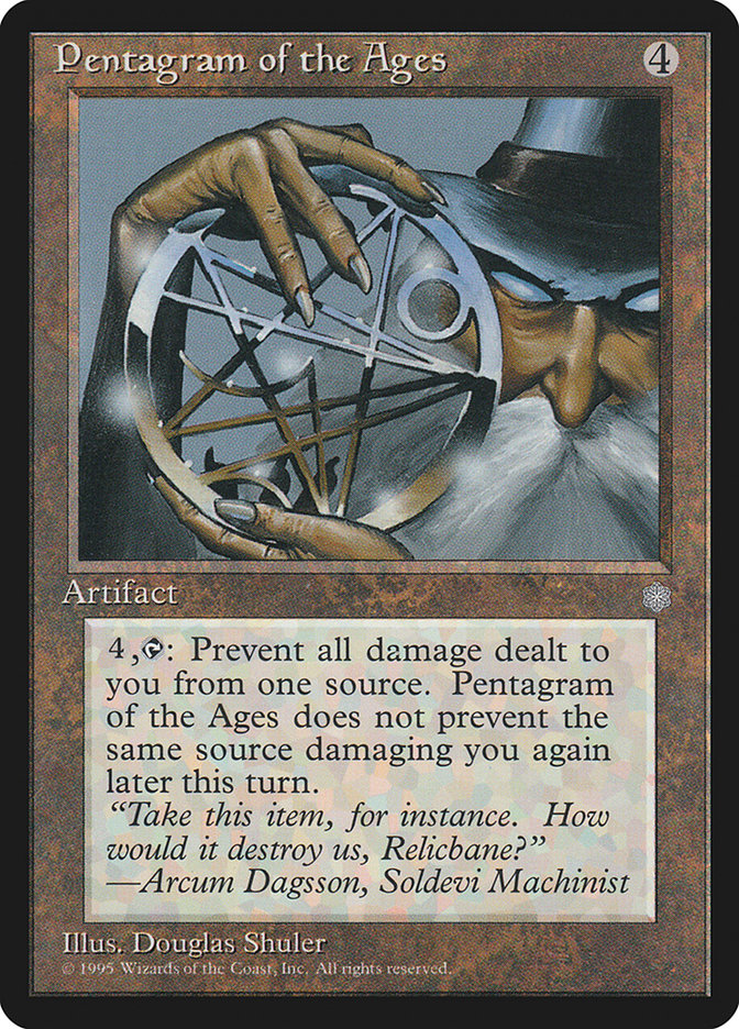 Pentagram of the Ages [Ice Age]