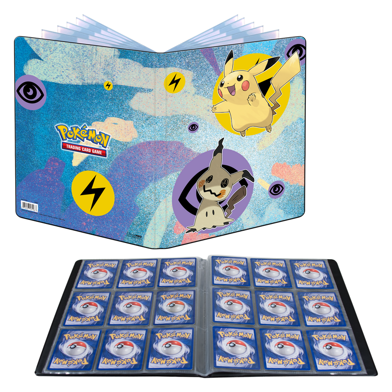 Ultra PRO: 9-Pocket Portfolio - Pokemon (Pikachu & Mimikyu)