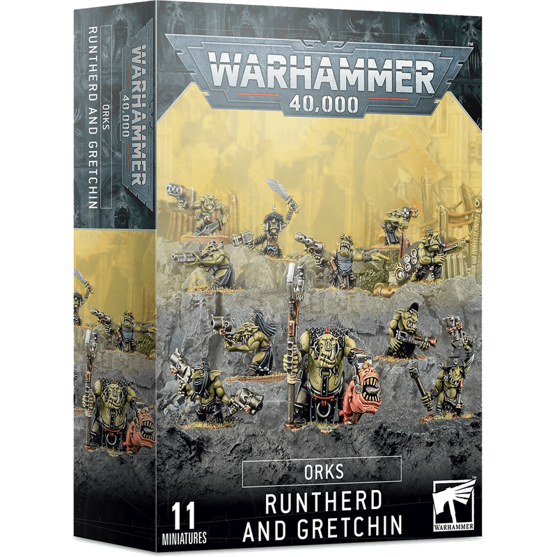 Orks: Runtherd And Gretchin