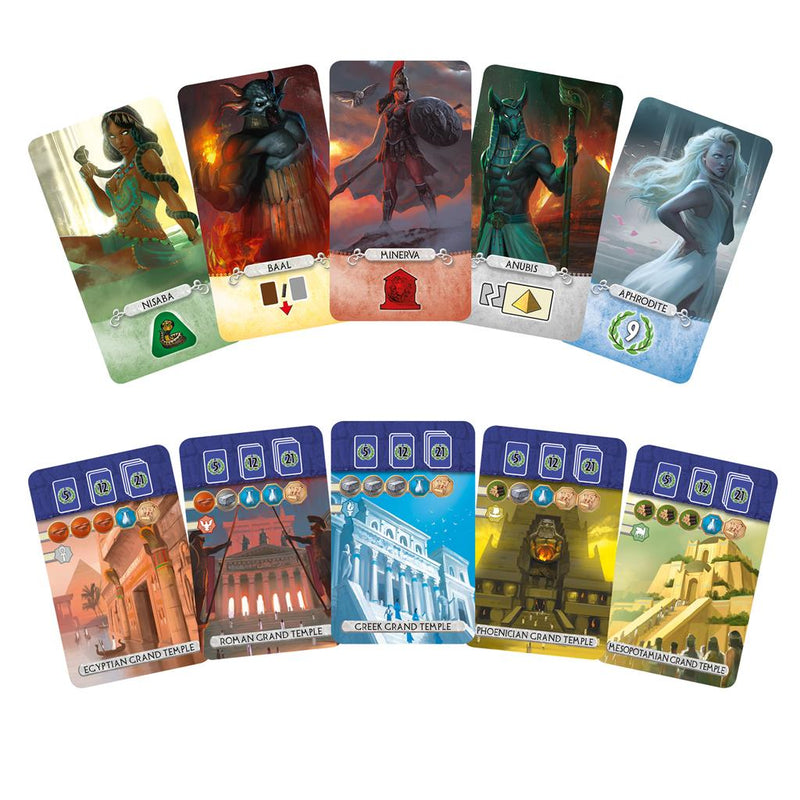 7 WONDERS DUEL: PANTHEON EXPANSION