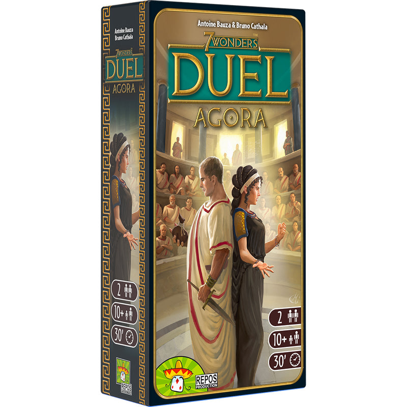 7 WONDERS: DUEL AGORA