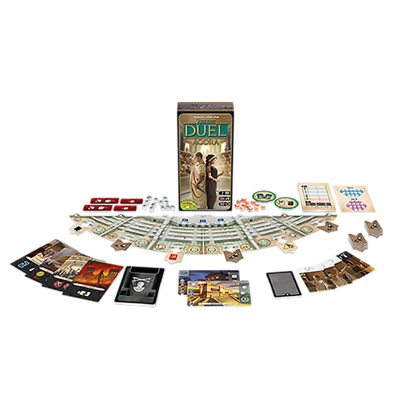 7 WONDERS: DUEL AGORA