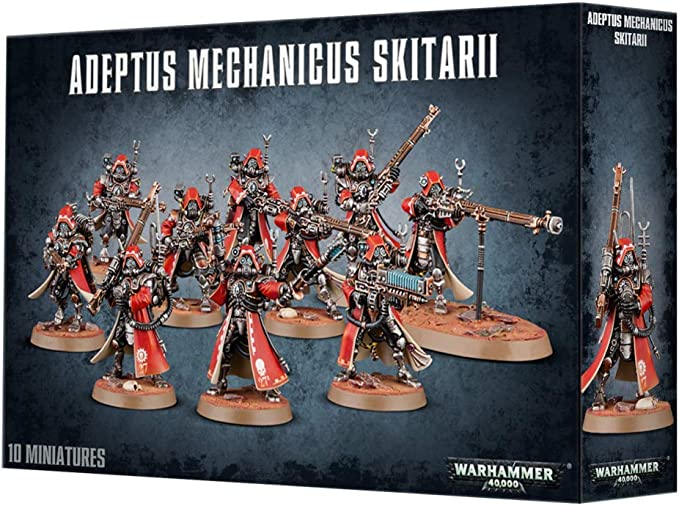 Adeptus Mechanicus: Skitarii Rangers