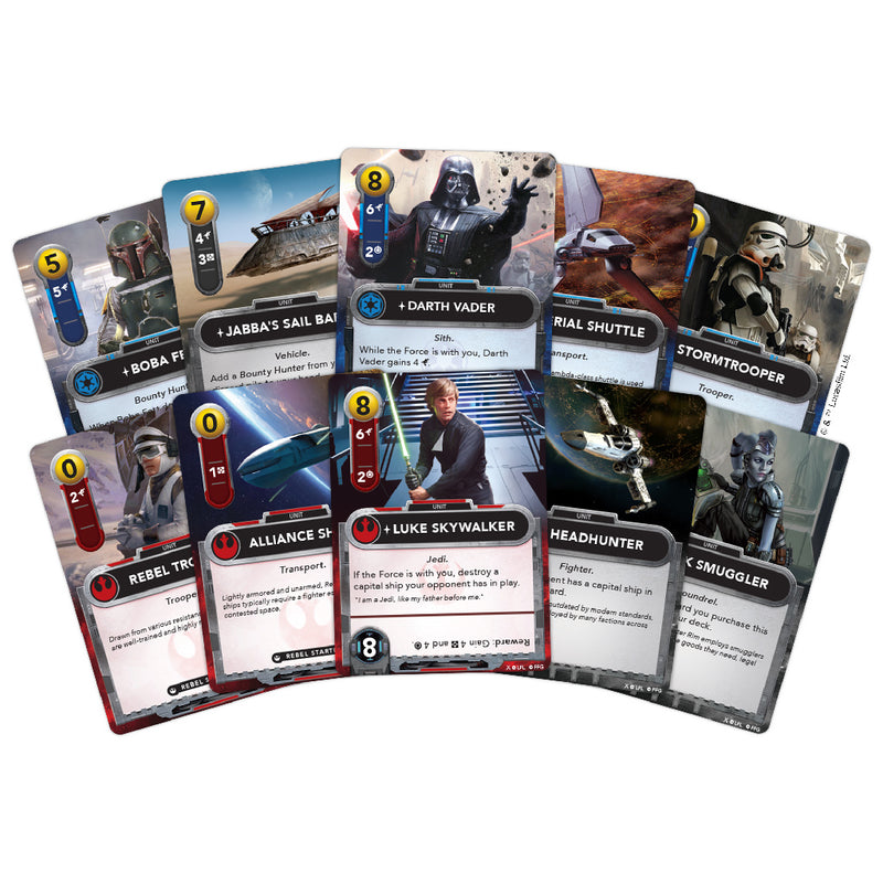 STAR WARS: THE DECK-BUILDING GAME